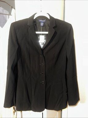 Ann Taylor Black Women's Classic Tailored Blazer